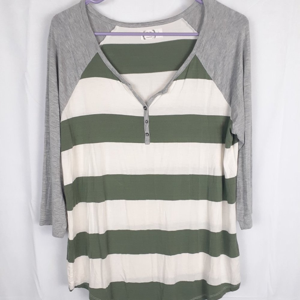 Maurice's Striped Top